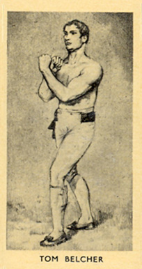 1938 F.C. Cartledge Famous Prize Fighter Tom Belcher #6 Other Sports Card