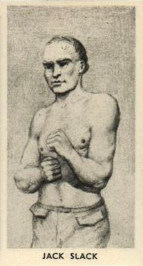 1938 F.C. Cartledge Famous Prize Fighter Jack Slack #2 Other Sports Card