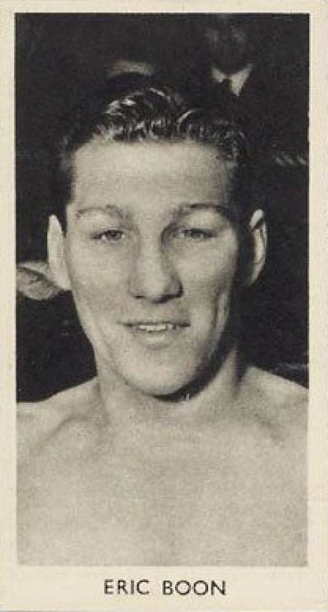 1938 F.C. Cartledge Famous Prize Fighter Eric Boon #13b Other Sports Card