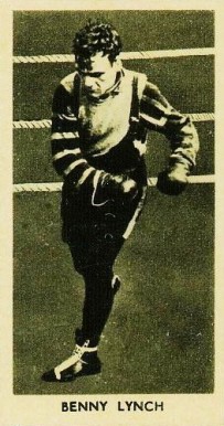 1938 F.C. Cartledge Famous Prize Fighter Benny Lynch #41 Other Sports Card