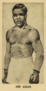 1938 F.C. Cartledge Famous Prize Fighter Joe Louis #30 Other Sports Card