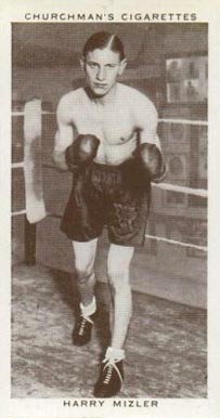 1938 W.A. & A.C. Churchman Boxing Personalities Harry Mizler #30 Other Sports Card