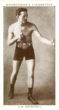 1938 W.A. & A.C. Churchman Boxing Personalities Jim Driscoll #14 Other Sports Card