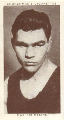 1938 W.A. & A.C. Churchman Boxing Personalities Max Schmeling #34 Other Sports Card