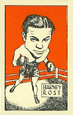 1947 D. Cummings & Son Famous Fighters Barney Ross #37 Other Sports Card