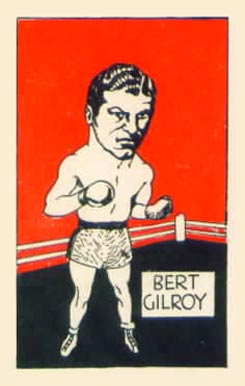 1947 D. Cummings & Son Famous Fighters Bert Gilroy #64 Other Sports Card