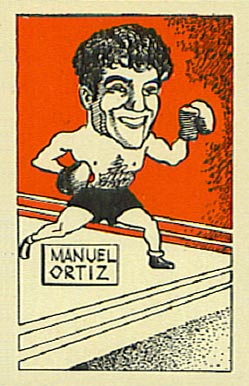 1947 D. Cummings & Son Famous Fighters Manuel Ortiz #63 Other Sports Card