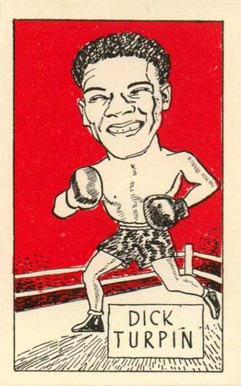 1947 D. Cummings & Son Famous Fighters Dick Turpin #43 Other Sports Card