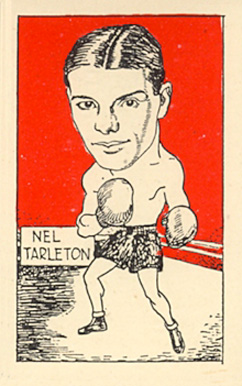1947 D. Cummings & Son Famous Fighters Nel Tarleton #33 Other Sports Card