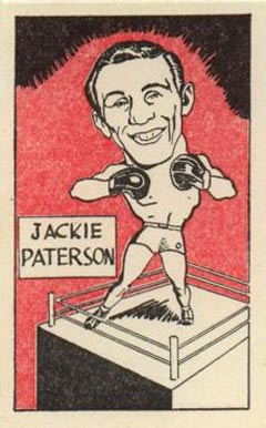 1947 D. Cummings & Son Famous Fighters Jackie Paterson #18 Other Sports Card