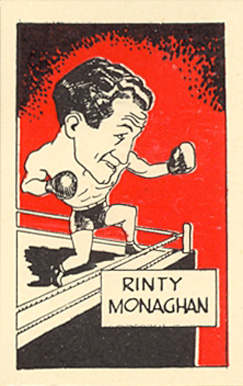 1947 D. Cummings & Son Famous Fighters Rinty Monaghan #17 Other Sports Card