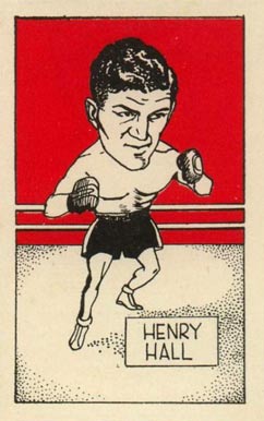 1947 D. Cummings & Son Famous Fighters Henry Hall #15 Other Sports Card