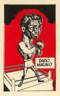 1947 D. Cummings & Son Famous Fighters Dado Marino #13 Other Sports Card