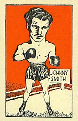1947 D. Cummings & Son Famous Fighters Johnny Smith #46 Other Sports Card