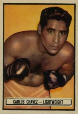 1951 Topps Ringside  Carlos Chavez #89 Other Sports Card