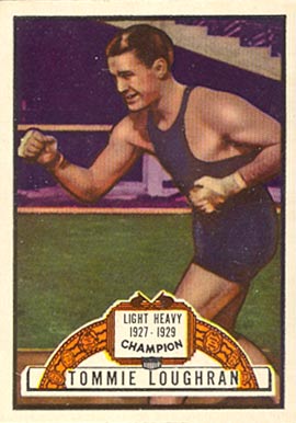 1951 Topps Ringside  Tommie Loughran #87 Other Sports Card