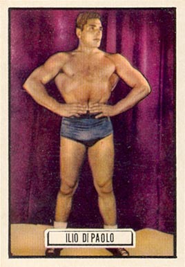 1951 Topps Ringside  Ilio Dipaolo #77 Other Sports Card