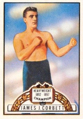 1951 Topps Ringside  James J. Corbett #59 Other Sports Card