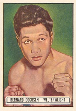 1951 Topps Ringside  Bernard Docusen #57 Other Sports Card