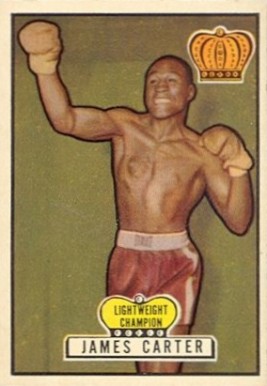 1951 Topps Ringside  James Carter #15 Other Sports Card