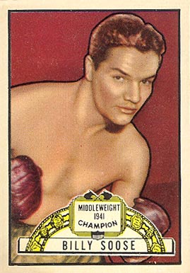 1951 Topps Ringside  Billy Soose #13 Other Sports Card