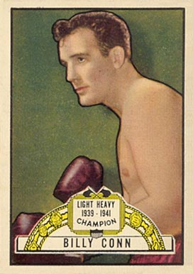 1951 Topps Ringside  Billy Conn #12 Other Sports Card