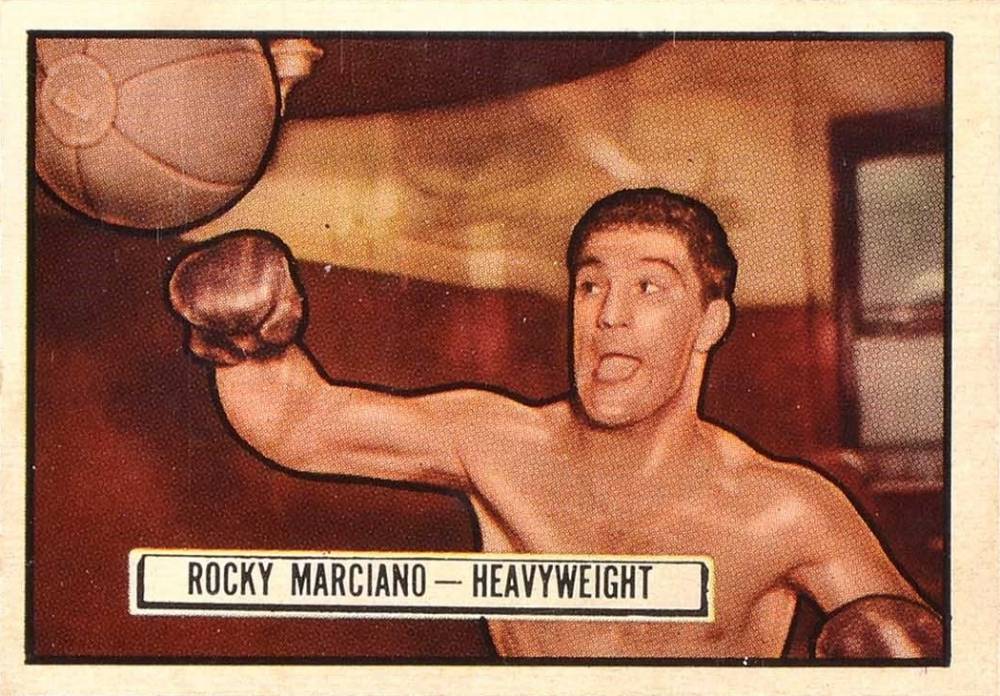 1951 Topps Ringside  Rocky Marciano #32 Other Sports Card