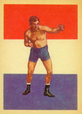 1956 Topps Adventure Marvin Hart-Interim Champ #80 Other Sports Card