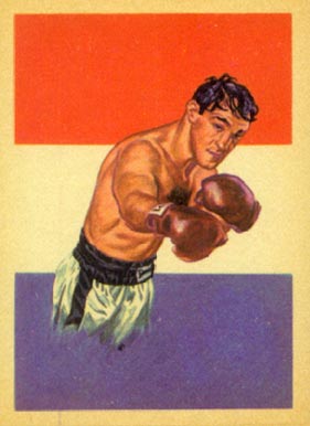 1956 Topps Adventure Rocky Marciano #44 Other Sports Card