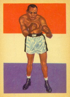 1956 Topps Adventure Joe Walcott-Jersey Bouncer #43 Other Sports Card