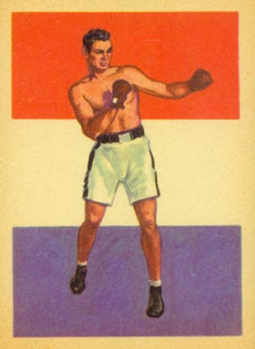 1956 Topps Adventure Jack Dempsey-Manassa Mauler #34 Other Sports Card