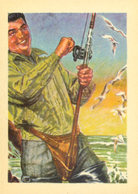 1956 Adventure A Fisherman's Life #72 Non-Sports Card