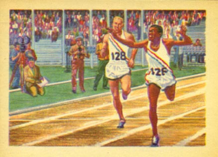 1956 Adventure Pan American pacers #16 Non-Sports Card