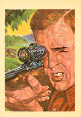 1956 Adventure The Groundhog's Shadow #73 Non-Sports Card