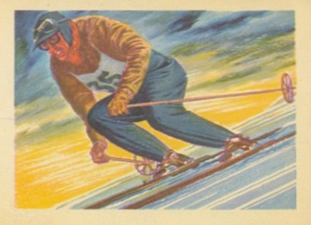 1956 Adventure An Army of Ski Enthusiasts #9 Non-Sports Card