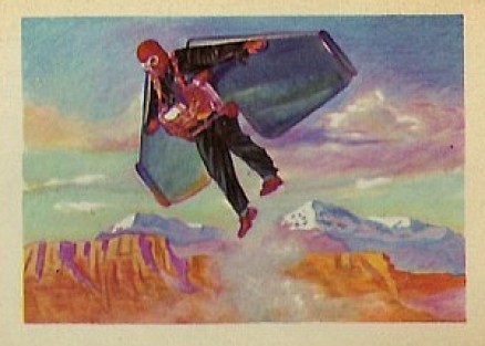 1956 Adventure One day man will fly #5 Non-Sports Card
