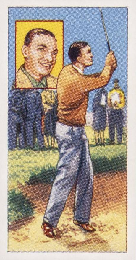 1959 Top Flight Stars Ben Hogan #15 Other Sports Card