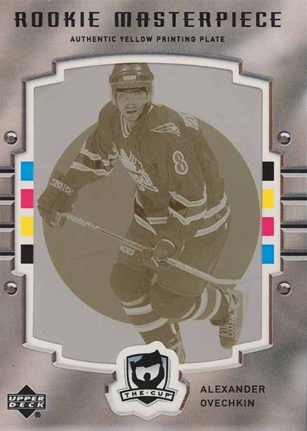 2005 Upper Deck Ice Alexander Ovechkin #103 Hockey Card