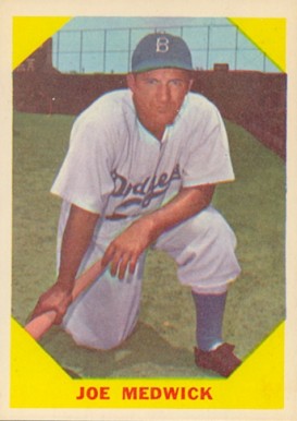 1960 Fleer Baseball Greats Joe Medwick #22 Baseball Card