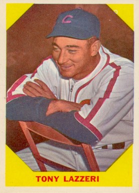 1960 Fleer Baseball Greats Tony Lazzeri #31 Baseball Card