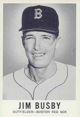 1960 Leaf Jim Busby #11 Baseball Card