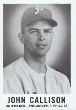 1960 Leaf Johnny Callison #118 Baseball Card