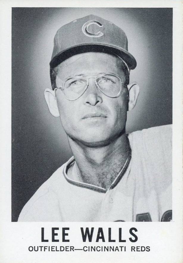 1960 Leaf Lee Walls #111 Baseball Card