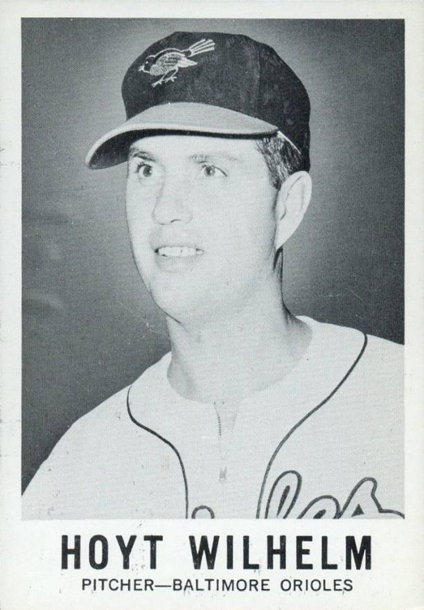 1960 Leaf Hoyt Wilhelm #69 Baseball Card