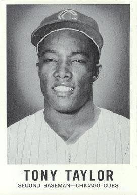 1960 Leaf Tony Taylor #44 Baseball Card