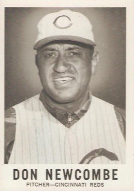 1960 Leaf Don Newcombe #19 Baseball Card