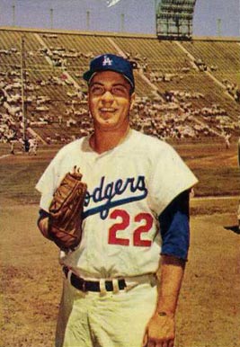 1960 Morrell Meat Dodgers Johnny Podres # Baseball Card