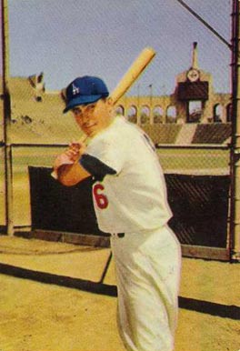 1960 Morrell Meat Dodgers Carl Furillo # Baseball Card