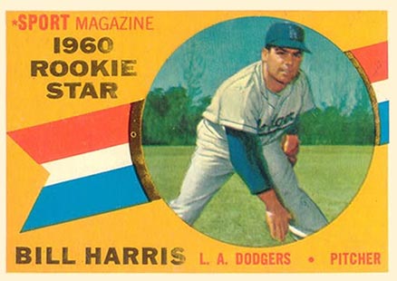1960 Topps Bill Harris #128 Baseball Card