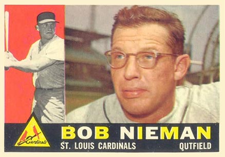 1960 Topps Bob Nieman #149 Baseball Card